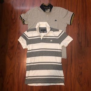 Set of 2 Small Aéropostale Polos